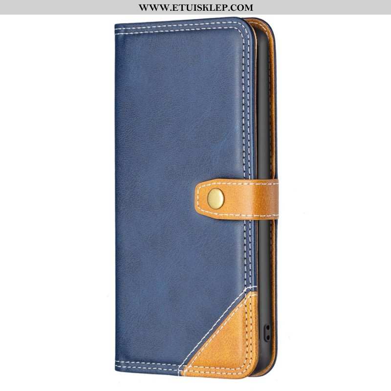 Etui Folio do Xiaomi 12T / 12T Pro Klasyczny Kolor Binfena